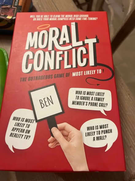 Photo of free Moral Conflict (DA5) #1
