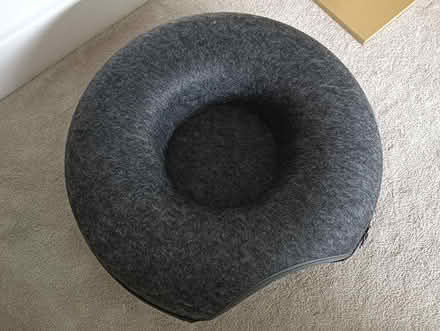 Photo of free Cat "donut" dark grey (W5) #3