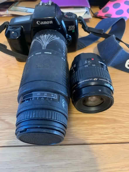 Photo of free Old camera (DE5 Marehay) #1