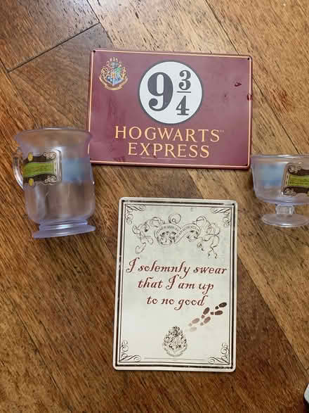 Photo of free Harry Potter items (W1H) #1
