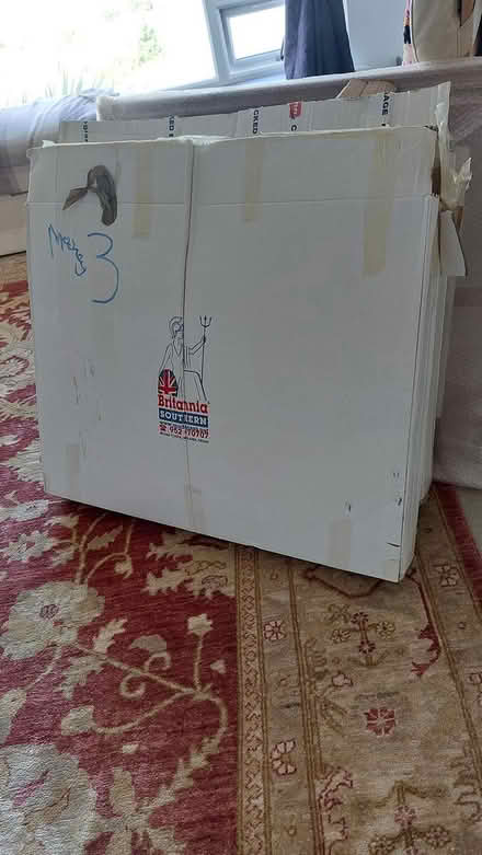 Photo of free Painting packing boxes (Broadsands TQ4) #2