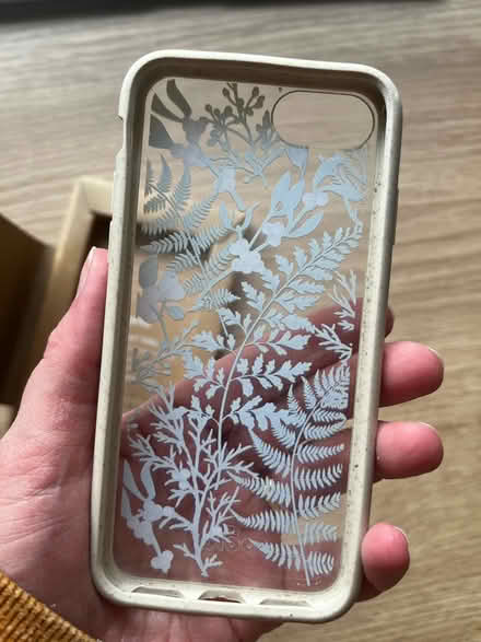 Photo of free iPhone SE case (Balerno EH14) #3