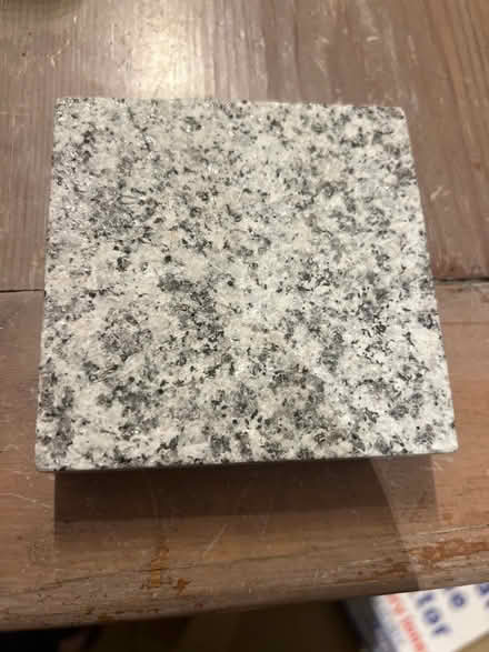 Photo of free Granite Sample - drink coaster (Joydens Wood DA5) #1