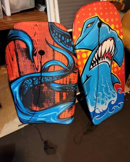 Photo of free Boogie boards (Montgomeryville PA) #1