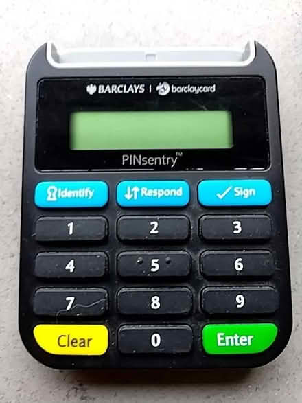Photo of free Barclays PINsentry card reader (Brookhouse LA2) #1