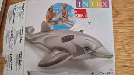 Photo of free Dolphin inflatable (Horsell GU21) #1