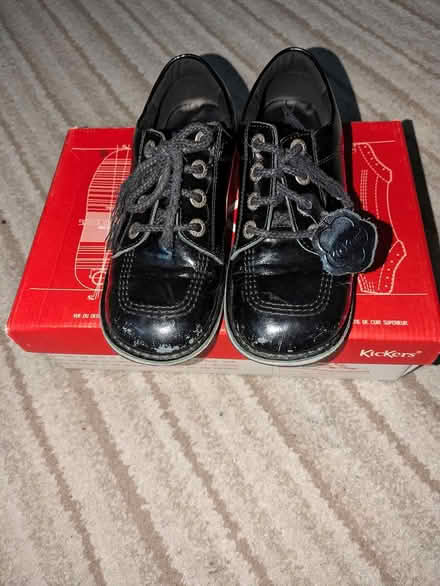 Photo of free Kicker shoes (Bermondsey SE16) #1