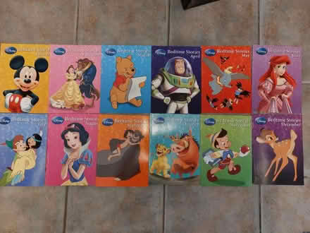 Photo of free Disney Bedtime Stories Books (Kempshott, Basingstoke) #1