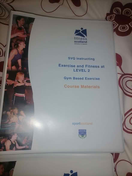 Photo of free Theory and course materials for fitness instructors (Tillicoultry FK13) #1