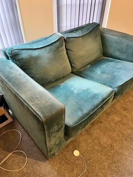 Photo of free 2 seater sofa (St Pauls) #2
