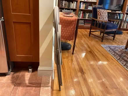 Photo of free Set of 4 folding chairs (Upper West Side) #1