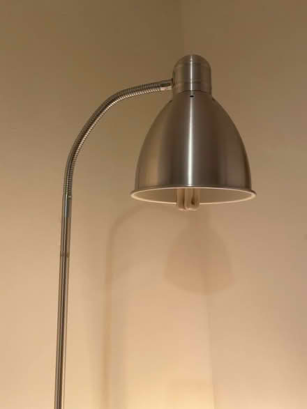 Photo of free Tall metal standing lamp (Finsbury Park N4) #1