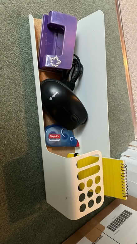 Photo of free Ikea desk tidy and mouse (Kingston KT2) #1