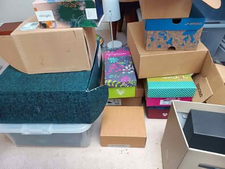 Photo of free Cardboard boxes. Used but good condition (Lambridge) #2
