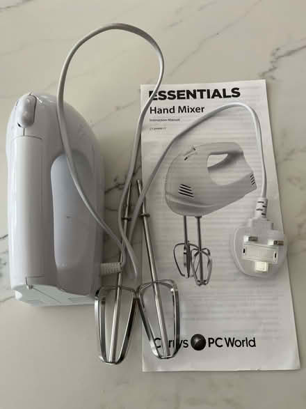 Photo of free Electric Hand Mixer (Bracknell Forest RG42) #1