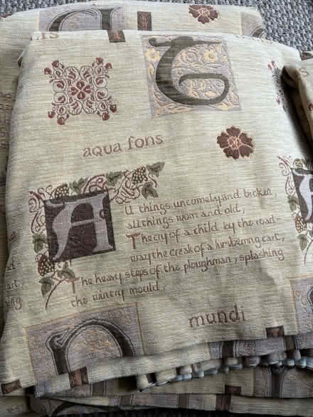 Photo of free Bay window curtains (Eastbourne) #1