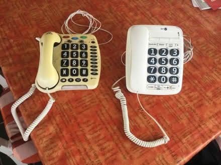 Photo of free Big button home phones (Hackbridge SM5) #1