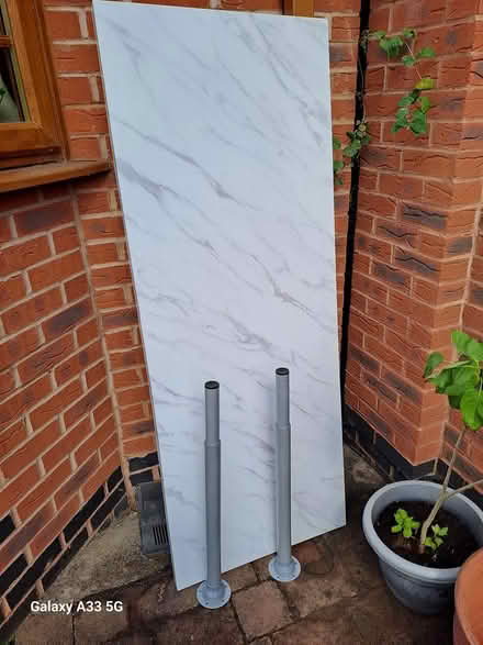 Photo of free wooden breakfast bar (Burntwood CHASE ROAD) #4