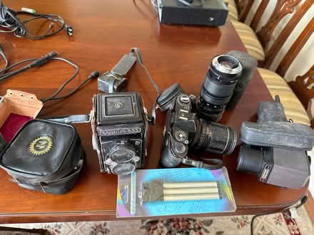 Photo of free Cameras and Camera Equipment (Maple Lawn) #1