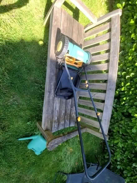 Photo of free Push along lawnmower (Neville's Cross DH1) #1
