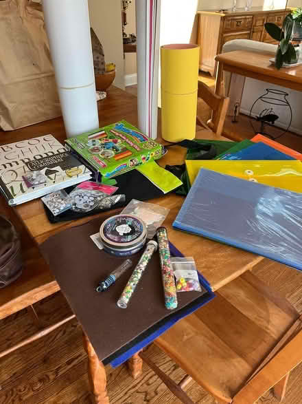 Photo of free Art & craft supplies (Pittstown) #1