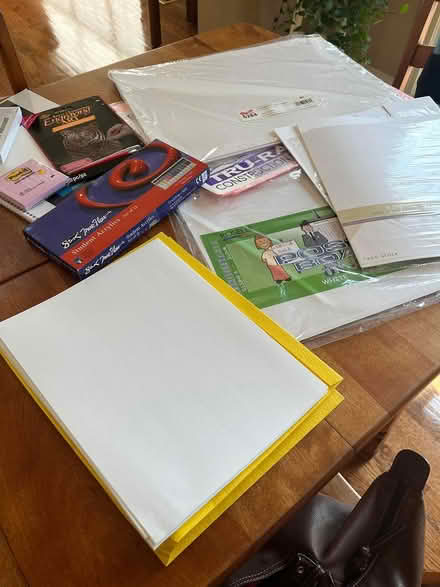Photo of free Art & craft supplies (Pittstown) #2