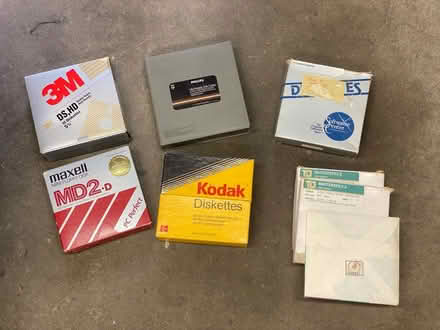 Photo of free Vintage IBM PC software (East Weymouth) #1