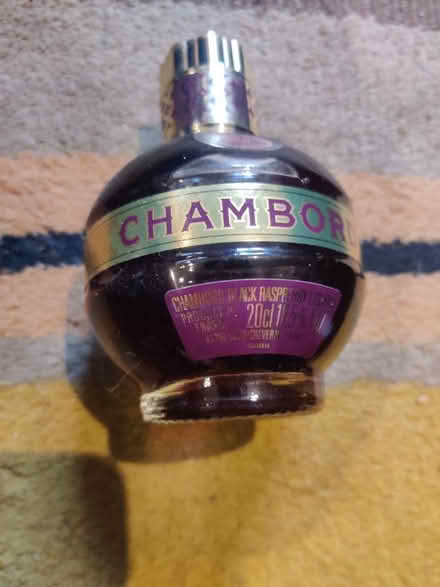 Photo of free Small bottle of chambord (Cheddington, LU7) #2
