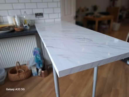 Photo of free wooden breakfast bar (Burntwood CHASE ROAD) #2