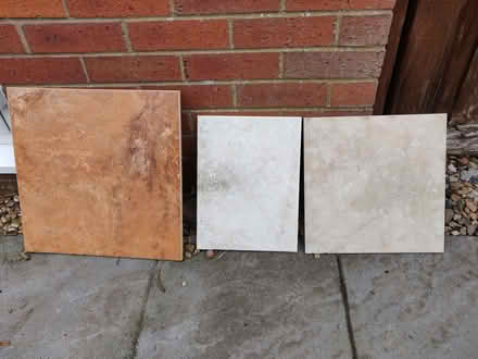 Photo of free Mixed ceramic tiles (The Rock TF3) #1