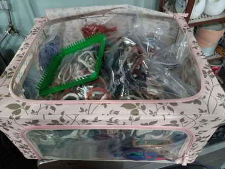 Photo of free Potholder loops with loom (Snell and Santa Teresa) #1
