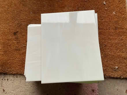 Photo of free 22 glazed wall or floor tiles (East Carleton NR14) #1