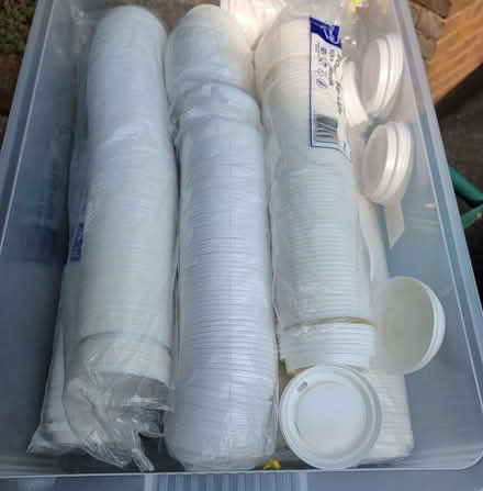 Photo of free Coffee cup lids - Hollingdean (Lower Bevendean BN1) #1