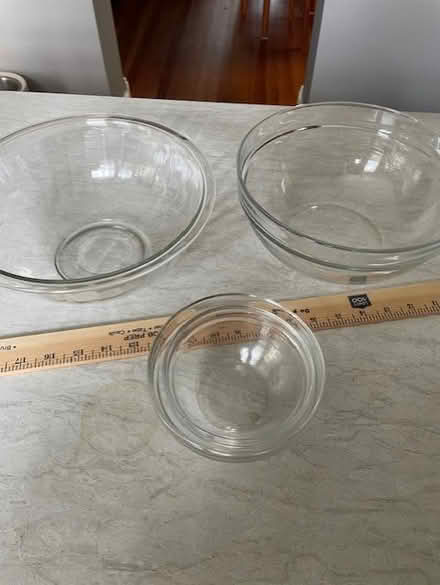 Photo of free 4 glass bowls (Red Bank) #1