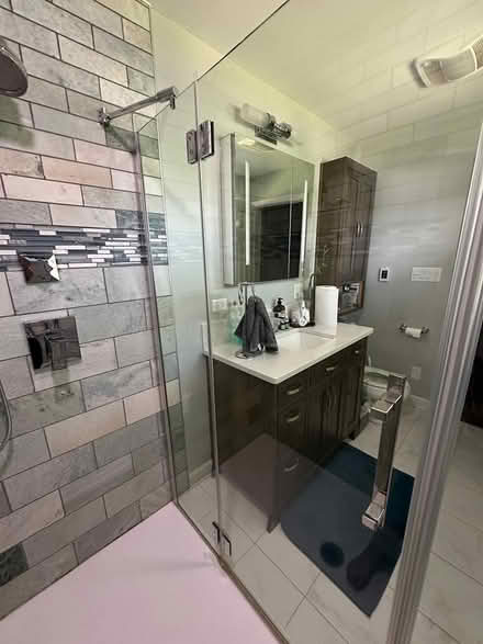 Photo of free Fluerco Shower Door System - USED (Plainfield) #4