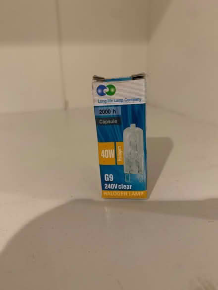 Photo of free G9 light bulls (W1H) #2