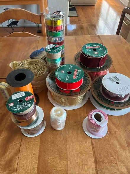 Photo of free Assorted ribbons (Pittstown) #2