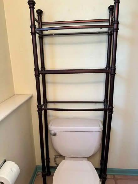 Photo of free Over The Toilet Storage Rack (Plainfield) #1