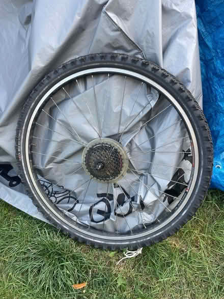 Photo of free A back bike wheel. (Seven Sisters N15) #1