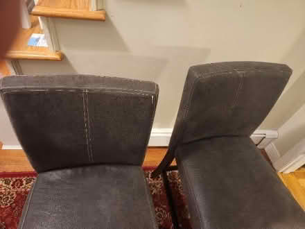 Photo of free 2 Counter height stools (West Concord MA) #2