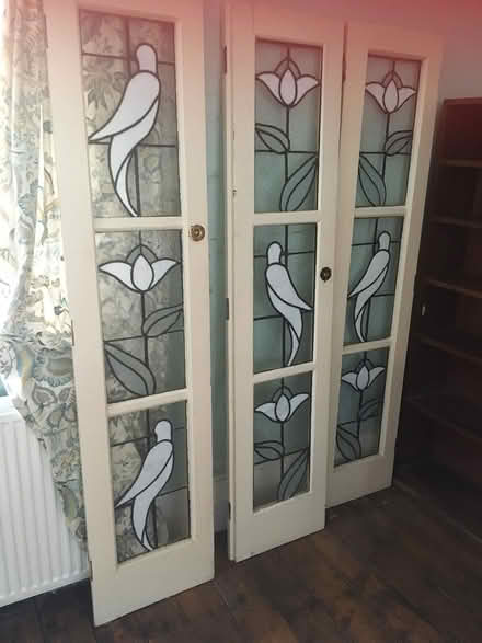 Photo of free Three glazed screens (Putney SW15) #1