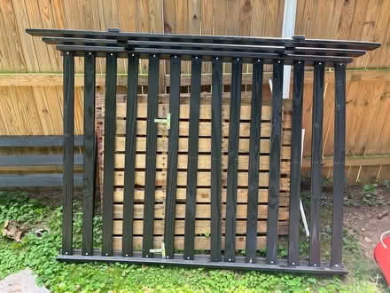 Photo of free Double bed frame (Cherrydale area N Arlington) #2