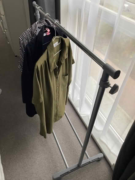 Photo of free Clothes rail (NW7 1uf) #1