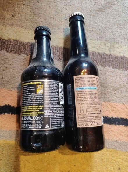 Photo of free Old Tom ale and caramel porter (Cheddington, LU7) #2
