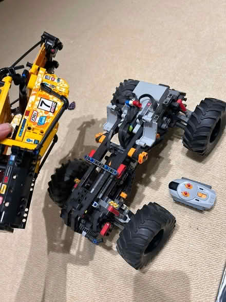 Photo of free Lego technic remote control car (SE24 Herne Hill) #3