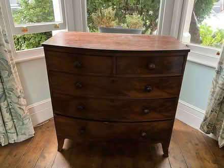 Photo of free Chest of drawers- large (SW15) #1