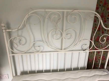 Photo of free IKEA Double bed (Thrupp GL5) #4
