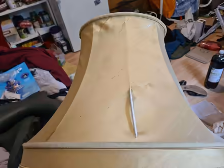 Photo of free Large Lamp Shade. Great upcycling project! (Alperton HA0) #1