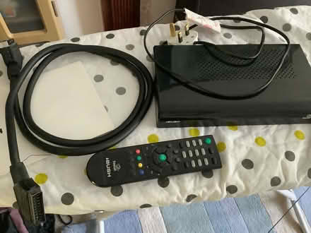 Photo of free freesat receiver (Jennyfields HG3) #1
