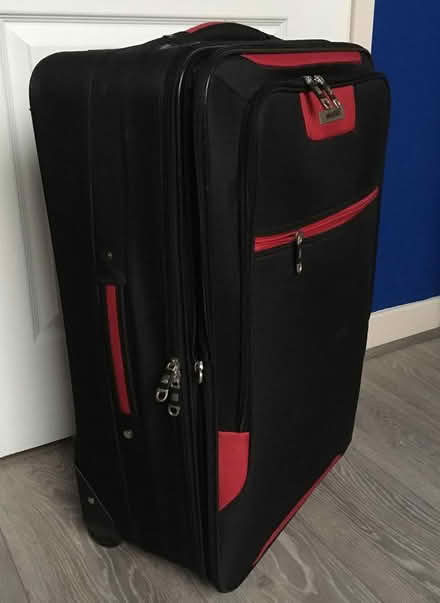 Photo of free Suitcase (wheeled) (Long Wittenham OX14) #2